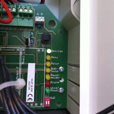 Commercial electrical work carried out by ACMI