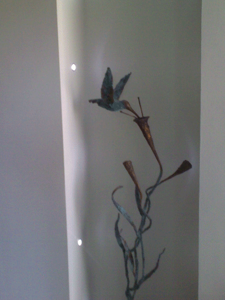 Images of domestic work carried out